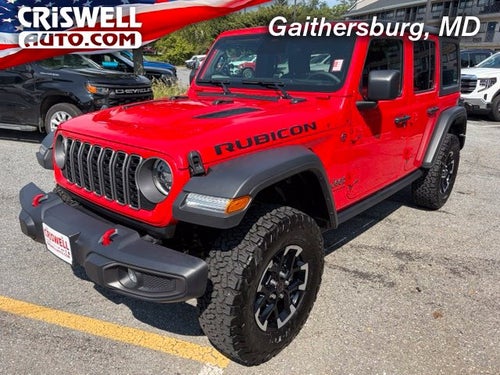 2026 Jeep Wrangler 4-Door Rubicon 4x4