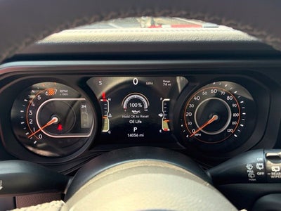 2026 Jeep Wrangler 4-Door Rubicon 4x4