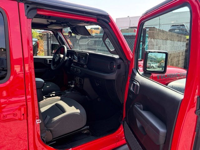 2026 Jeep Wrangler 4-Door Rubicon 4x4