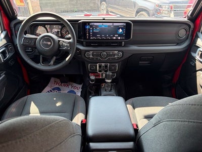 2026 Jeep Wrangler 4-Door Rubicon 4x4