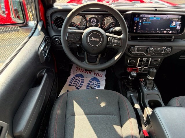 2026 Jeep Wrangler 4-Door Rubicon 4x4