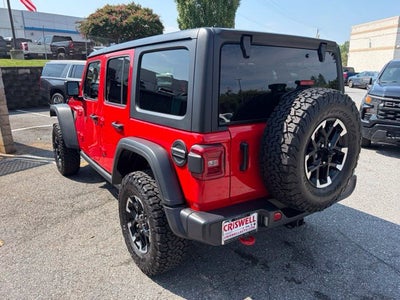 2026 Jeep Wrangler 4-Door Rubicon 4x4