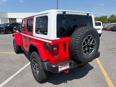 2026 Jeep Wrangler WRANGLER 4-DOOR RUBICON