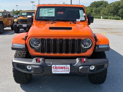 2026 Jeep Wrangler WRANGLER 4-DOOR RUBICON