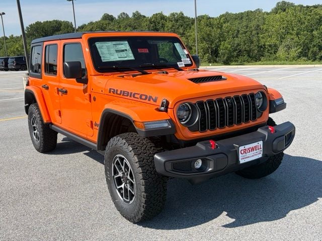 2026 Jeep Wrangler WRANGLER 4-DOOR RUBICON