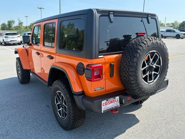 2026 Jeep Wrangler WRANGLER 4-DOOR RUBICON