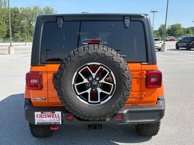 2026 Jeep Wrangler WRANGLER 4-DOOR RUBICON