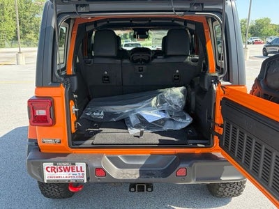 2026 Jeep Wrangler WRANGLER 4-DOOR RUBICON