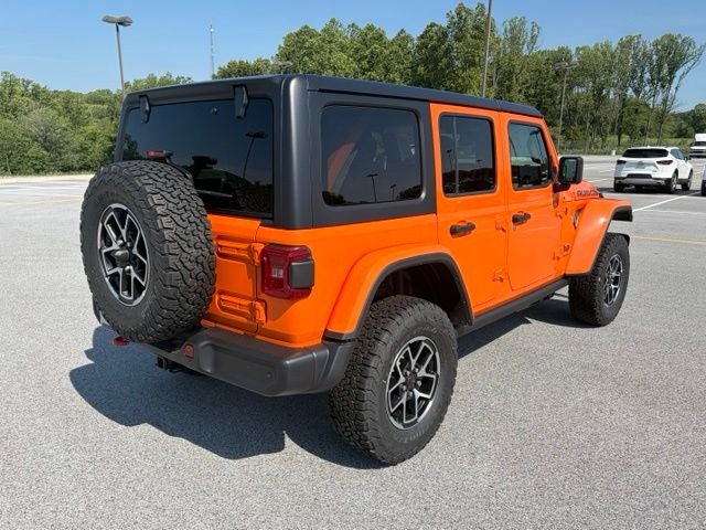 2026 Jeep Wrangler WRANGLER 4-DOOR RUBICON