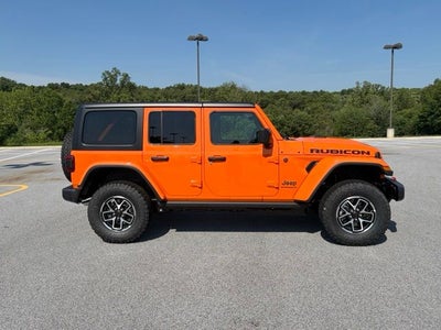 2026 Jeep Wrangler WRANGLER 4-DOOR RUBICON