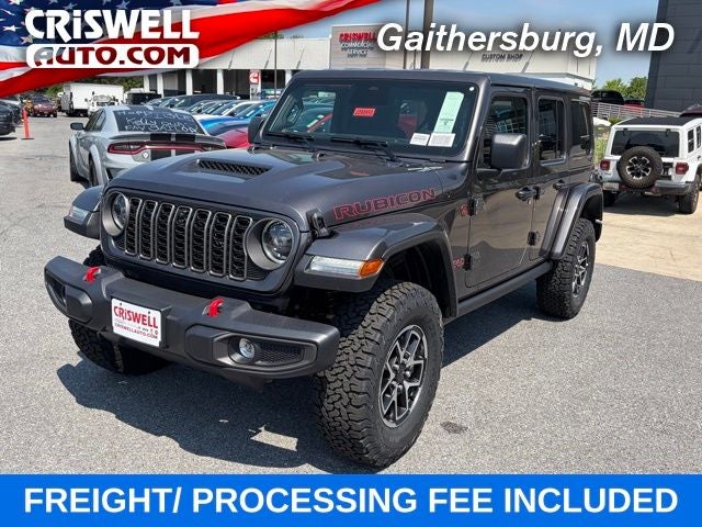 2026 Jeep Wrangler WRANGLER 4-DOOR RUBICON
