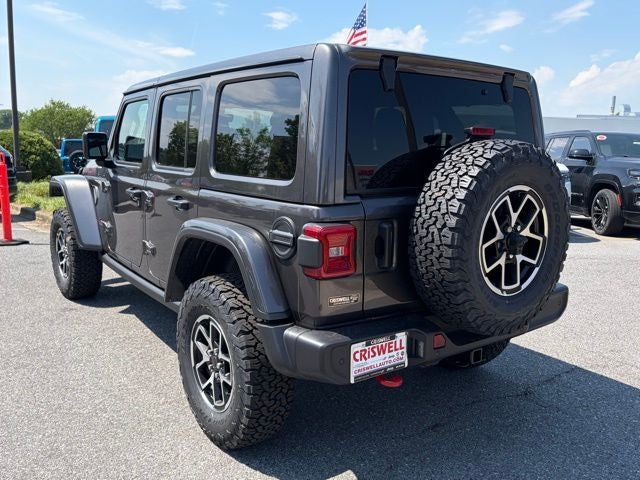 2026 Jeep Wrangler WRANGLER 4-DOOR RUBICON