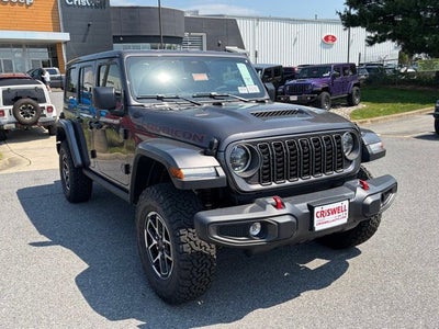 2026 Jeep Wrangler WRANGLER 4-DOOR RUBICON