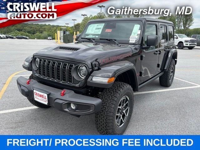 2026 Jeep Wrangler WRANGLER 4-DOOR RUBICON