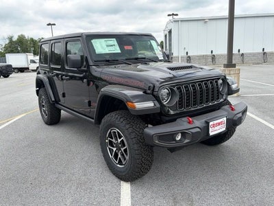 2026 Jeep Wrangler WRANGLER 4-DOOR RUBICON