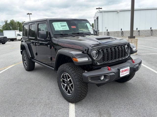 2026 Jeep Wrangler WRANGLER 4-DOOR RUBICON