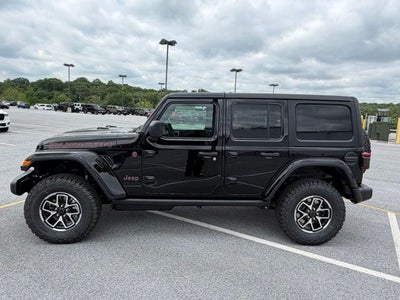 2026 Jeep Wrangler WRANGLER 4-DOOR RUBICON