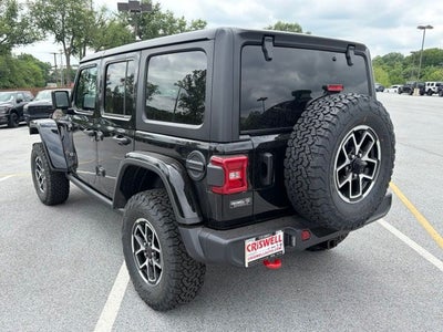 2026 Jeep Wrangler WRANGLER 4-DOOR RUBICON