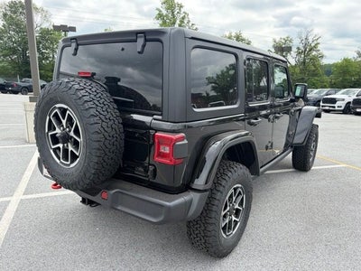 2026 Jeep Wrangler WRANGLER 4-DOOR RUBICON