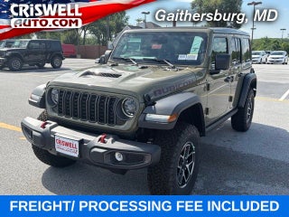 2026 Jeep Wrangler WRANGLER 4-DOOR RUBICON