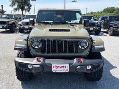 2026 Jeep Wrangler WRANGLER 4-DOOR RUBICON