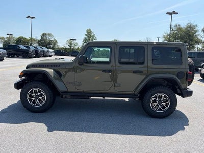 2026 Jeep Wrangler WRANGLER 4-DOOR RUBICON