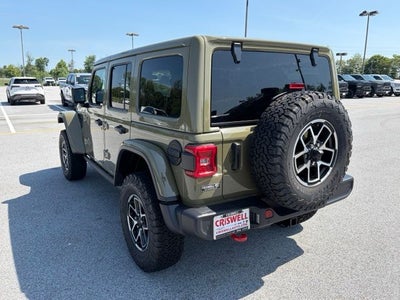 2026 Jeep Wrangler WRANGLER 4-DOOR RUBICON