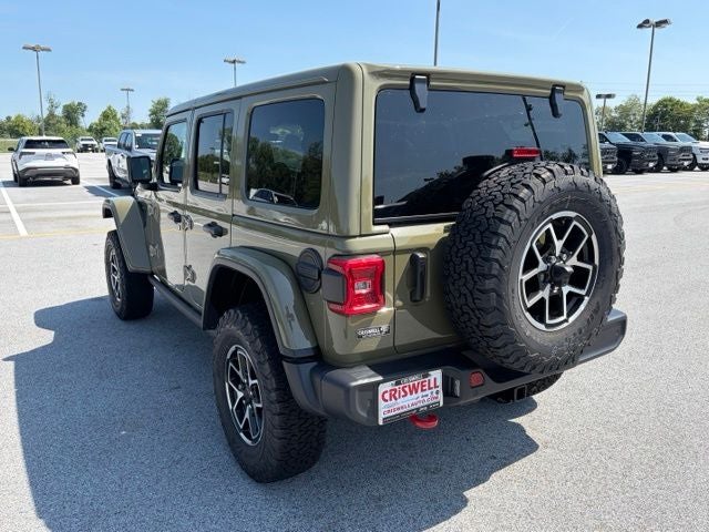 2026 Jeep Wrangler WRANGLER 4-DOOR RUBICON