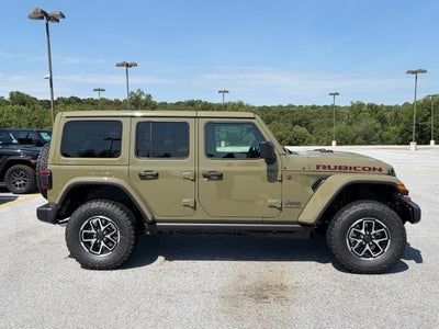 2026 Jeep Wrangler WRANGLER 4-DOOR RUBICON