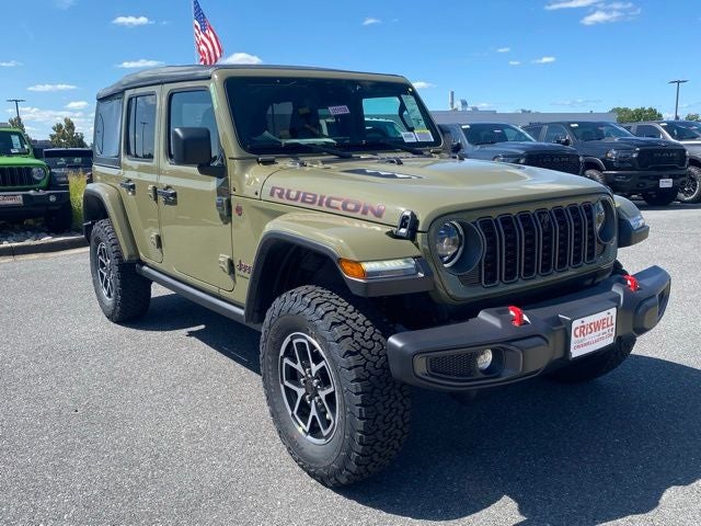 2025 Jeep Wrangler Rubicon