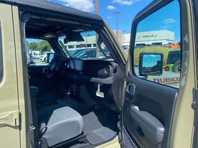 2025 Jeep Wrangler Rubicon