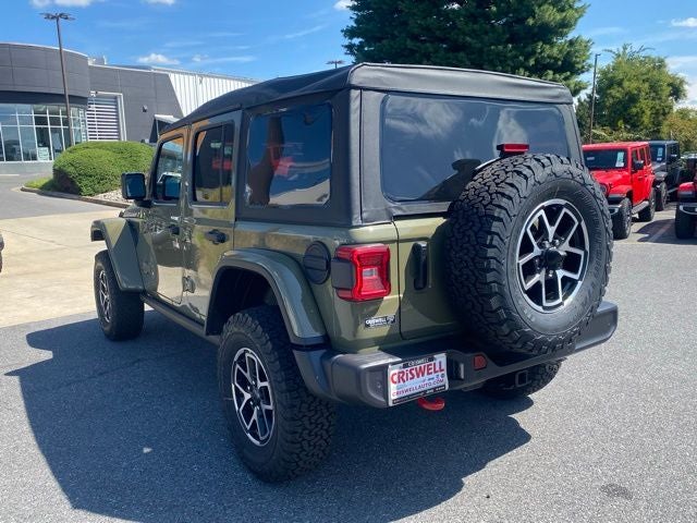 2025 Jeep Wrangler Rubicon