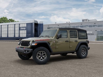 2025 Jeep Wrangler Rubicon