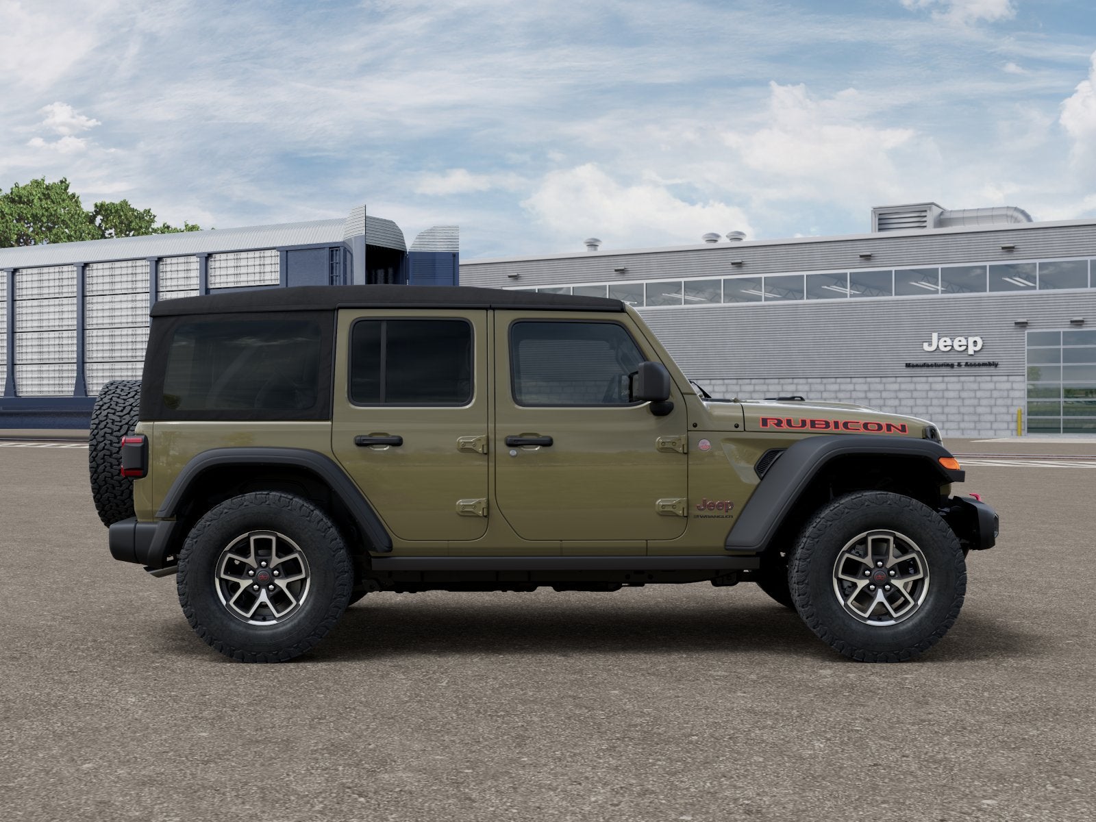 2025 Jeep Wrangler Rubicon