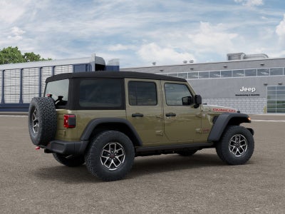 2025 Jeep Wrangler Rubicon