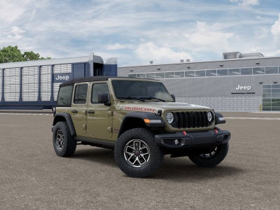 2025 Jeep Wrangler Rubicon