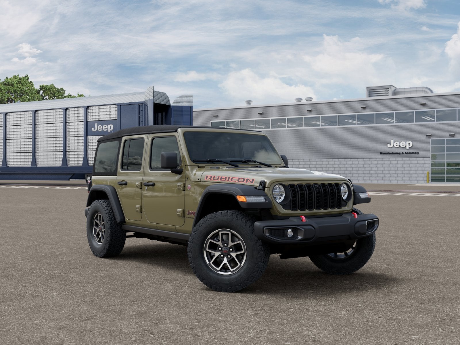 2025 Jeep Wrangler Rubicon