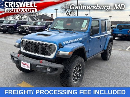 2026 Jeep Wrangler WRANGLER 4-DOOR RUBICON