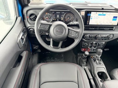 2026 Jeep Wrangler WRANGLER 4-DOOR RUBICON