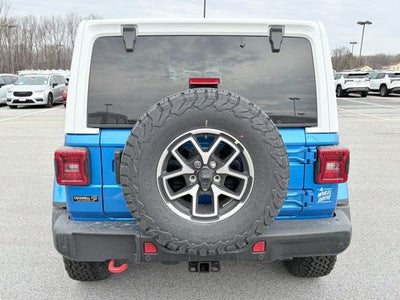 2026 Jeep Wrangler WRANGLER 4-DOOR RUBICON