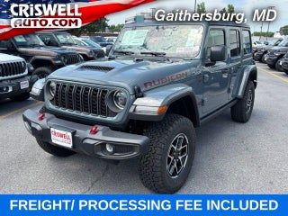 2026 Jeep Wrangler WRANGLER 4-DOOR RUBICON