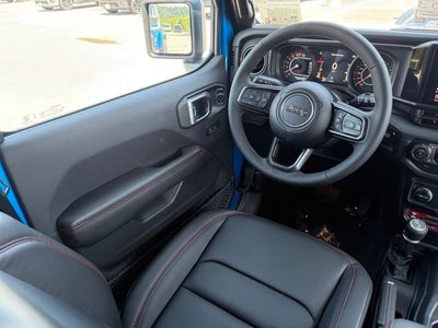 2026 Jeep Wrangler WRANGLER 4-DOOR RUBICON