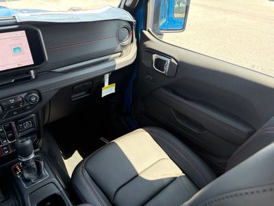 2026 Jeep Wrangler WRANGLER 4-DOOR RUBICON