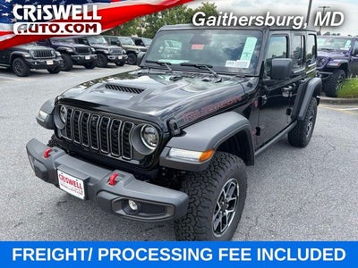 2026 Jeep Wrangler WRANGLER 4-DOOR RUBICON