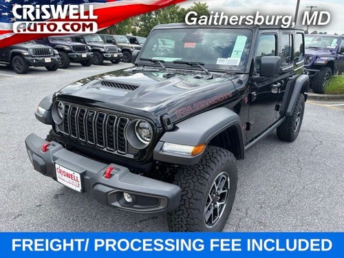 2026 Jeep Wrangler WRANGLER 4-DOOR RUBICON