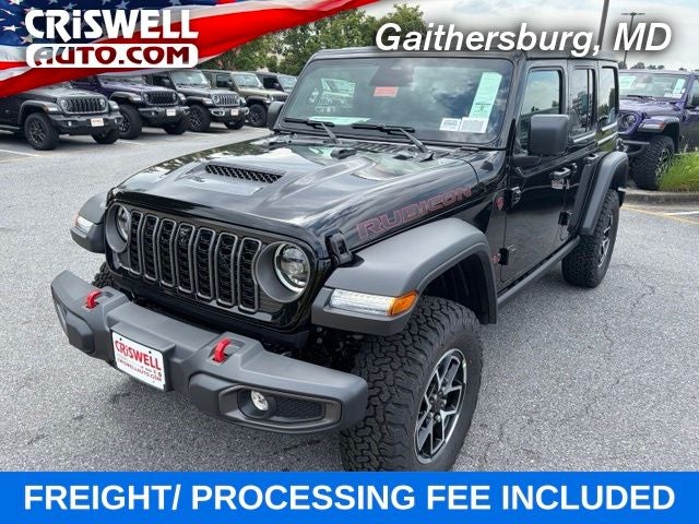2026 Jeep Wrangler WRANGLER 4-DOOR RUBICON
