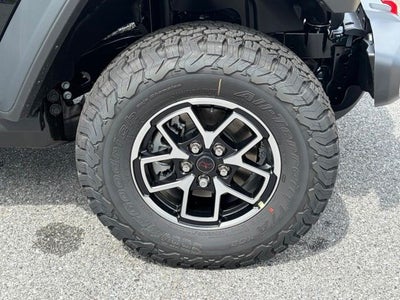 2026 Jeep Wrangler WRANGLER 4-DOOR RUBICON