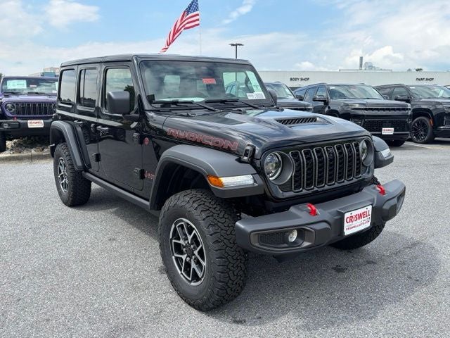 2026 Jeep Wrangler WRANGLER 4-DOOR RUBICON