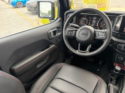 2026 Jeep Wrangler WRANGLER 4-DOOR RUBICON