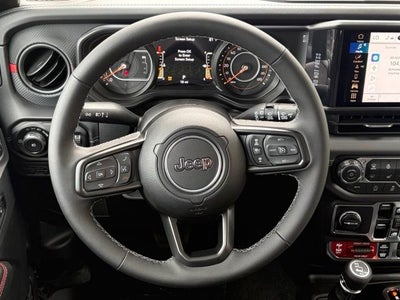 2026 Jeep Wrangler WRANGLER 4-DOOR RUBICON